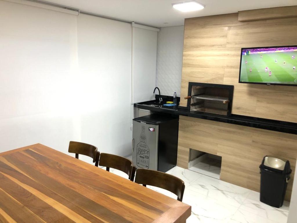 Maravilhoso Apartamento Vista Mar Enseada Guarujá Extérieur photo