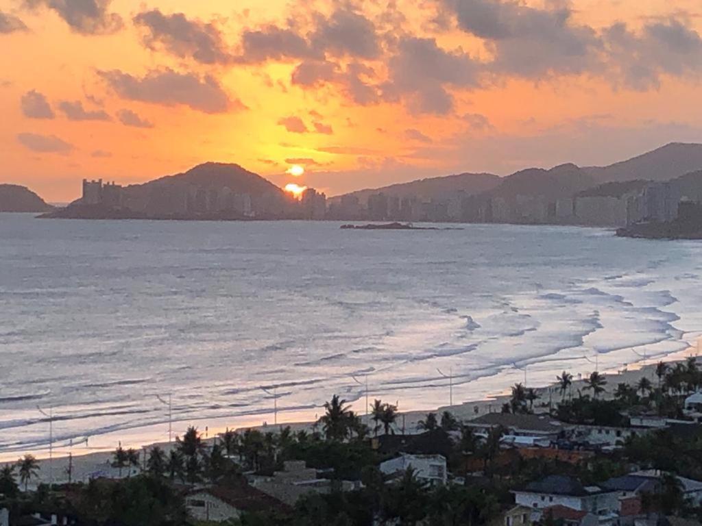 Maravilhoso Apartamento Vista Mar Enseada Guarujá Extérieur photo