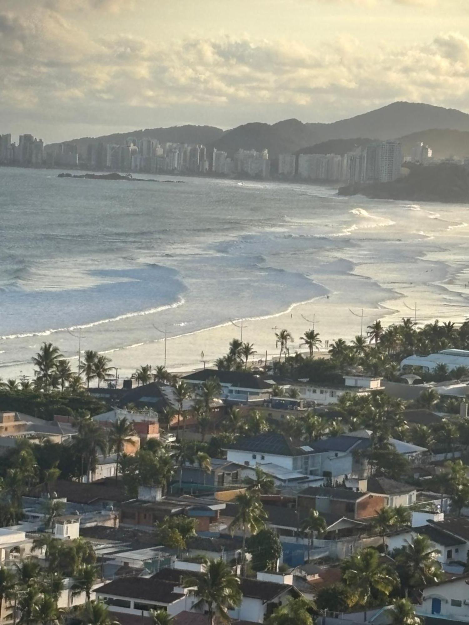 Maravilhoso Apartamento Vista Mar Enseada Guarujá Extérieur photo